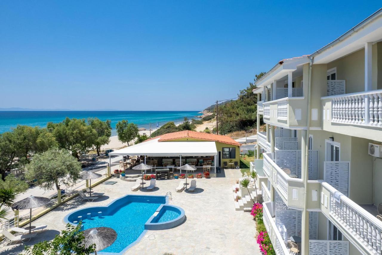 Boutique Giannikis By The Beach Limenaria  Ngoại thất bức ảnh