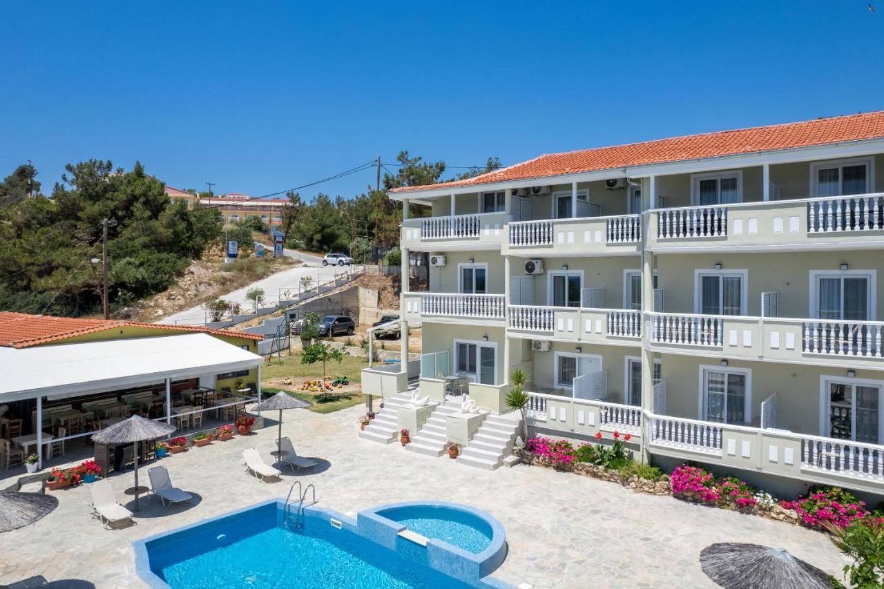 Boutique Giannikis By The Beach Limenaria  Ngoại thất bức ảnh
