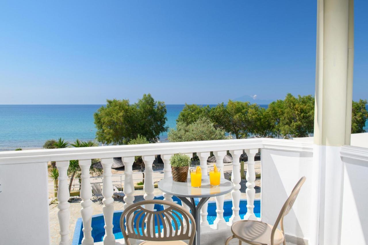 Boutique Giannikis By The Beach Limenaria  Ngoại thất bức ảnh