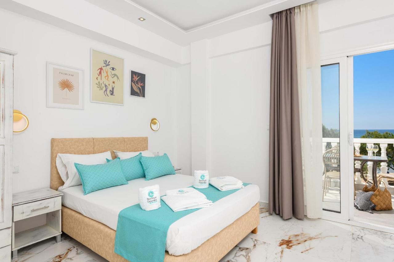 Boutique Giannikis By The Beach Limenaria  Ngoại thất bức ảnh