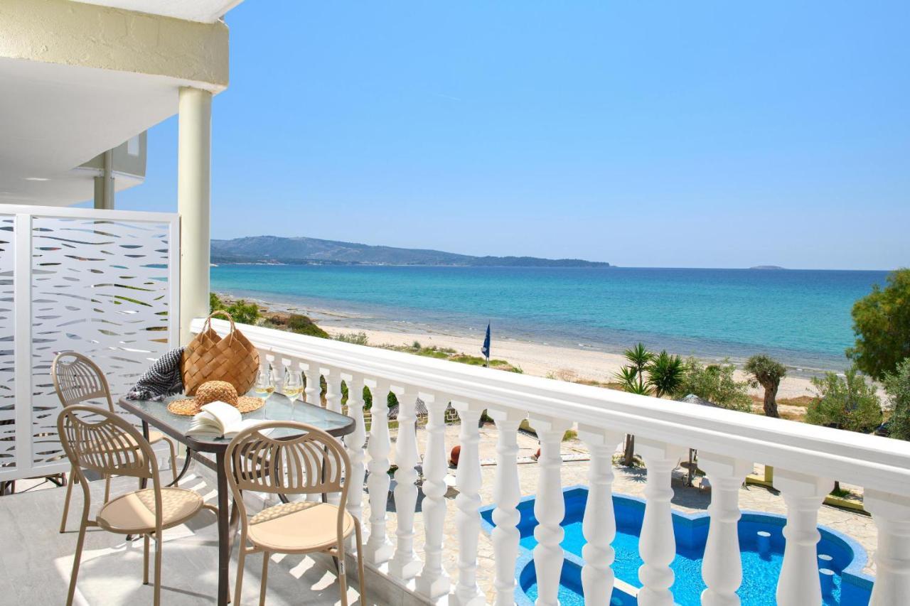 Boutique Giannikis By The Beach Limenaria  Ngoại thất bức ảnh