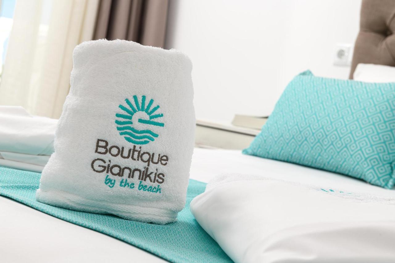Boutique Giannikis By The Beach Limenaria  Ngoại thất bức ảnh