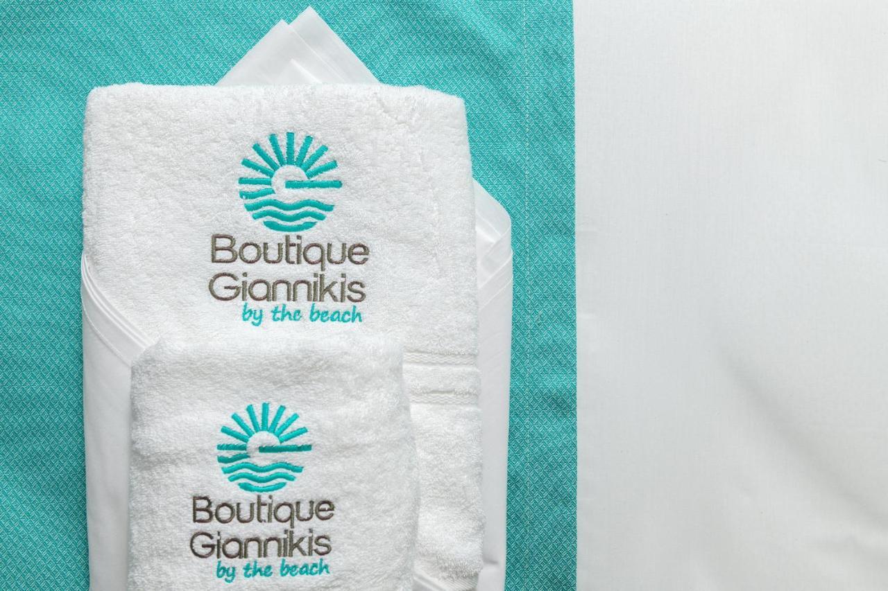 Boutique Giannikis By The Beach Limenaria  Ngoại thất bức ảnh