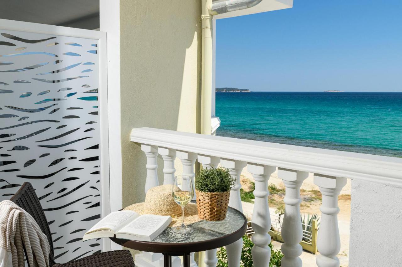 Boutique Giannikis By The Beach Limenaria  Ngoại thất bức ảnh