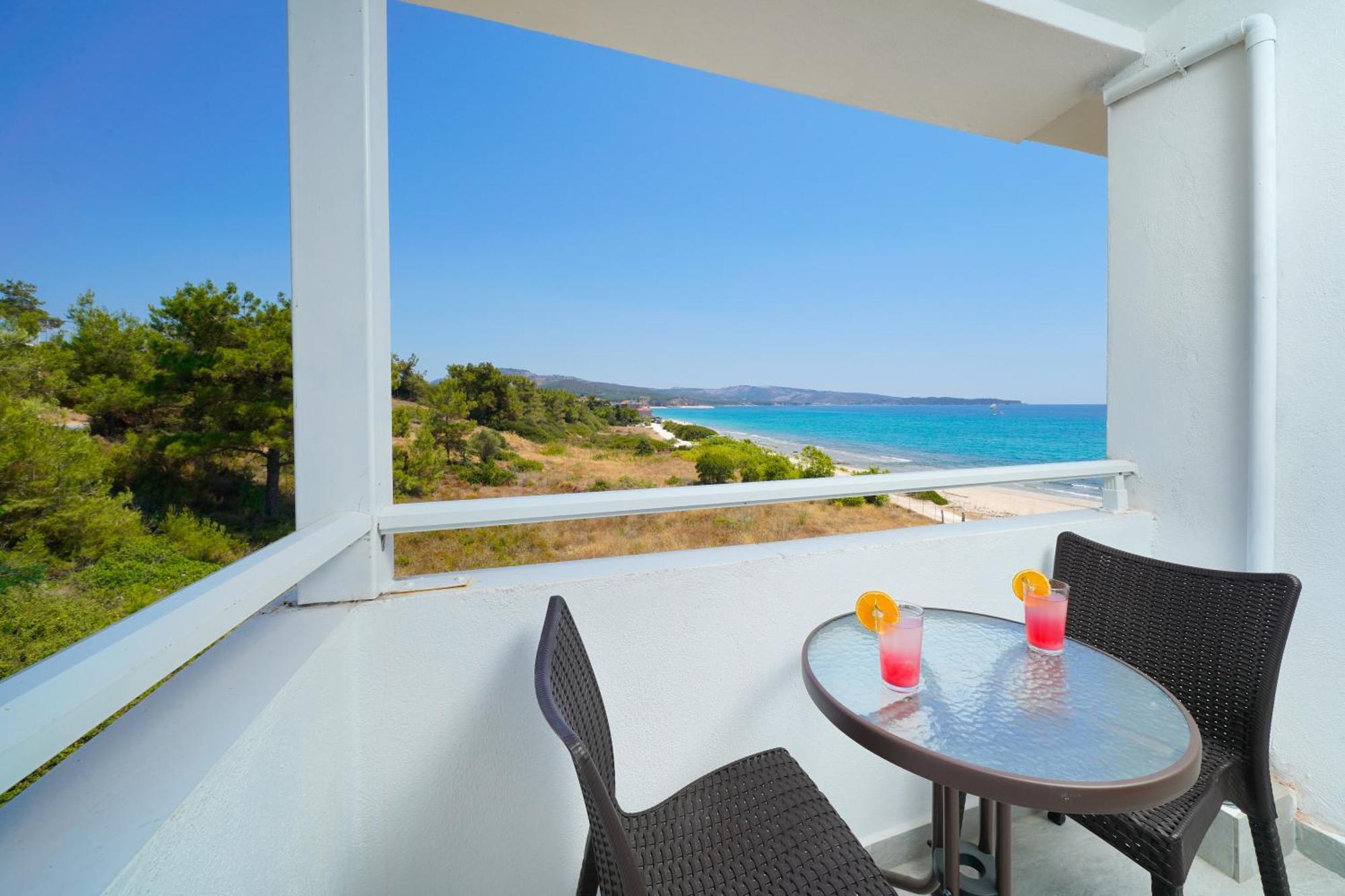 Boutique Giannikis By The Beach Limenaria  Ngoại thất bức ảnh